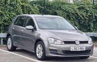 2013 Volkswagen Golf 1.4 TSI SE 5dr HATCHBACK Petrol Manual