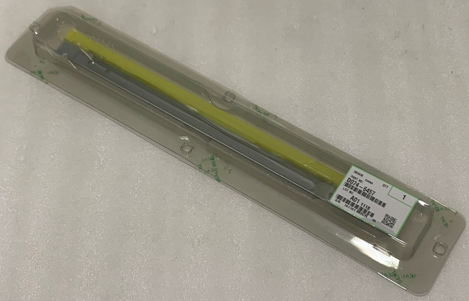 RICOH D0746457 APPLY BLADE ASSEMBLY FITS 8100EX 8100S 8110S