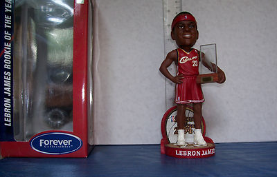 lebron james rookie of the year bobblehead