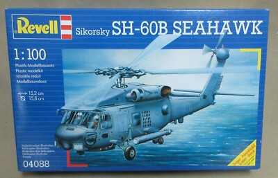 Revell Sikorsky SH-60B Seahawk 1:100 Model Kit 04088