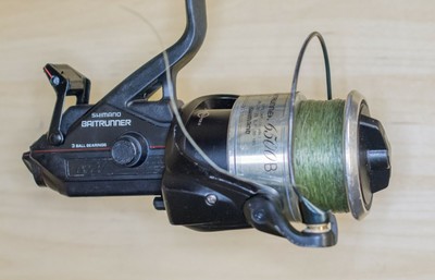 shimano baitrunner rod and reel combo