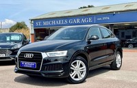 2018 Audi Q3 1.4 Q3 S Line Edition TFSI Semi-Auto 5dr SUV Petrol Automatic