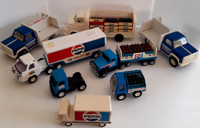 Vintage Tonka, Buddy-L Pepsi - Cola Truck Lot + More