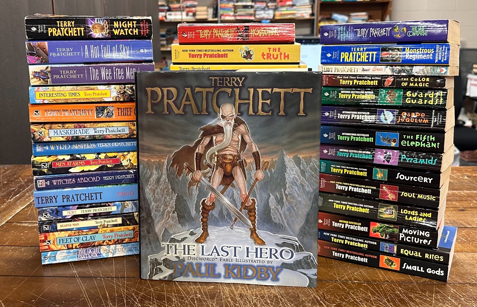 洋書 Terry Pratchett 18冊セット 洋書 Terry Pratchett 18冊セット 洋書 Terry Pratchett 18冊