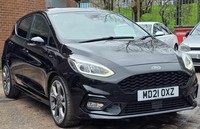 2021 Ford Fiesta 1.0T EcoBoost MHEV ST-Line X Edition Euro 6 (s/s) 5dr HATCHBACK