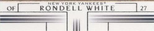 2002 Upper Deck - Rondell White #625