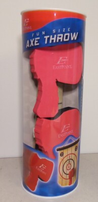 Eastpoint Axe Throw Set, 2 Axes, Outdoor & Indoor Game For Kuds 8+