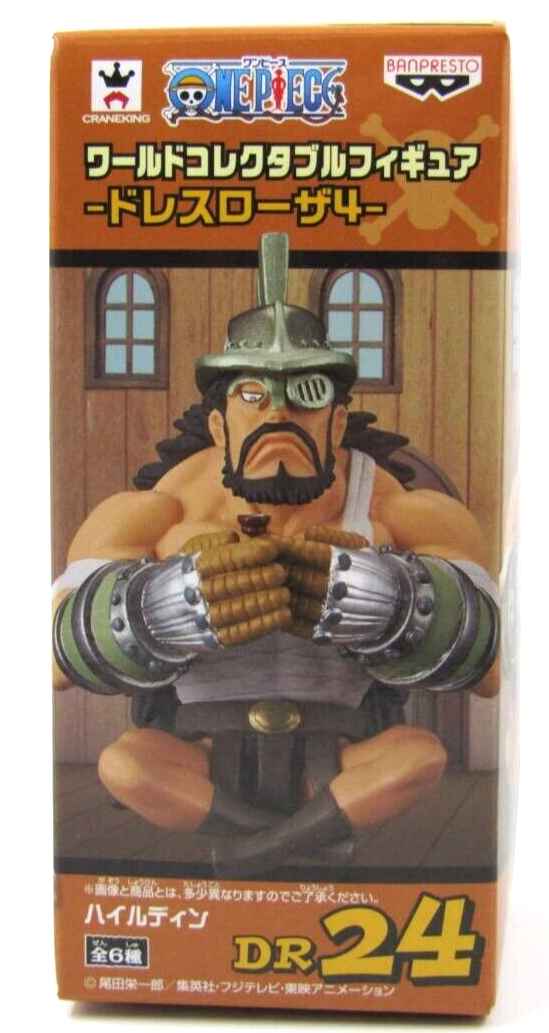 One Piece WCF World Collectable Action Figure Statue DR24