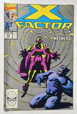 X-Factor #55 1990 Marvel Comic Book - We Combine Shipping