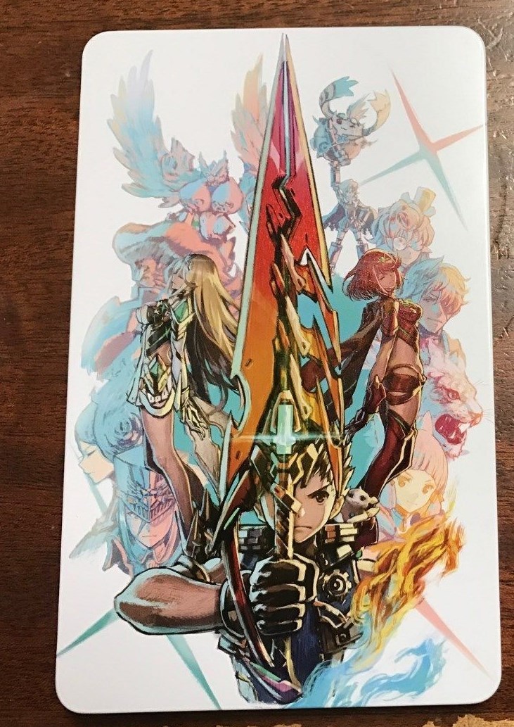 Xenoblade Chronicles 2 Limited Edition Steel book CASE ONLY