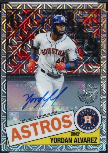 2020 Topps Update Series - Yordan Alvarez #CPC-1