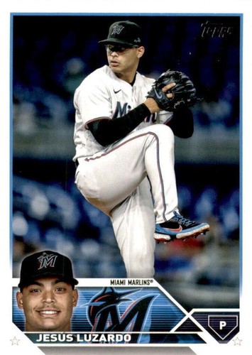 2023 Topps Complete Set - Jesus Luzardo #563