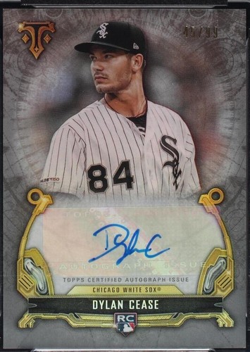 2020 Topps Triple Threads - Dylan Cease #RAC-DC