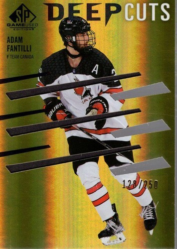 2023-24 Upper Deck SP Game Used - Adam Fantilli #DC-7