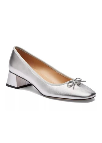 【Coach】 Ava Ballet Pump レザーパンプス ◆国内発送◆ Amazon.com | Coach Women's Ava Leather Ballet Pump, Black, 5
