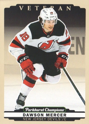 2022-23 Upper Deck Parkhurst Champions - Dawson Mercer #223