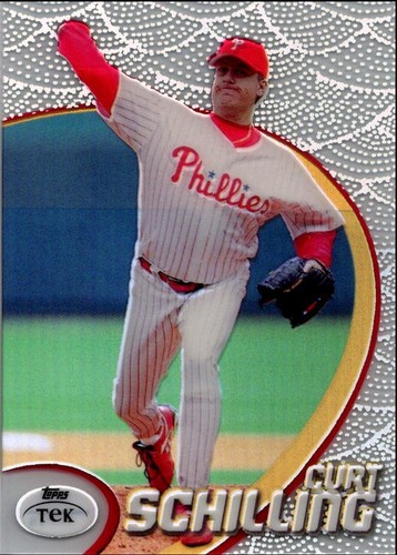 1998 Topps Tek - Curt Schilling #32