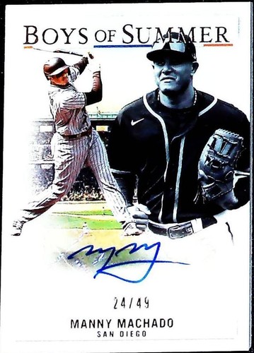 2022 Panini Chronicles - Manny Machado #BOS-7