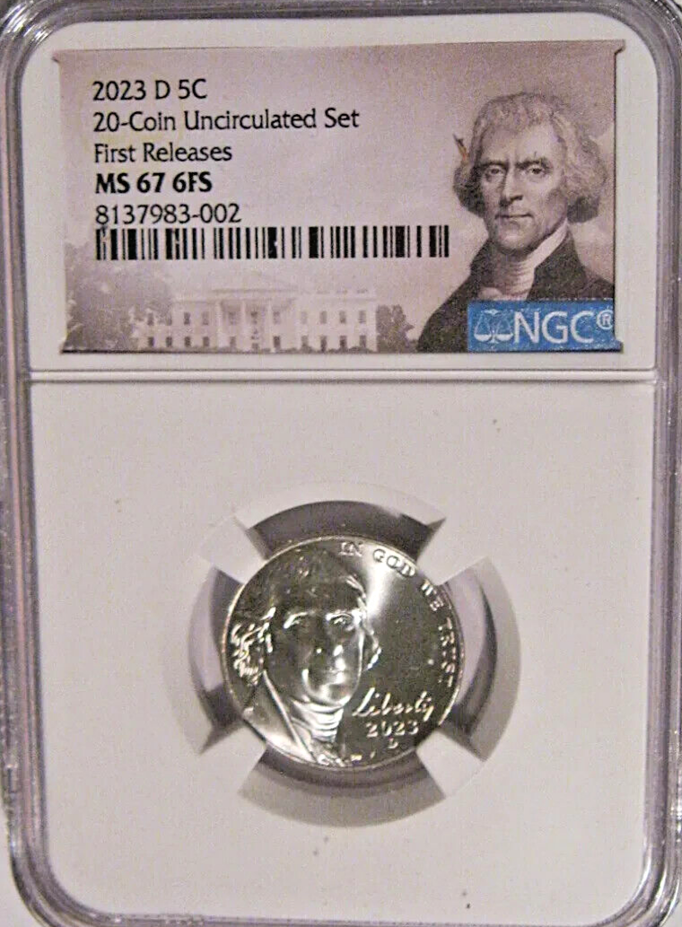 NGC MS66 2023 $2 カナダ キングチャールズ ファーストリリース