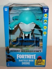 Jazwares FORTNITE - BATTLE BUS DRONE Remote Control Micro ...