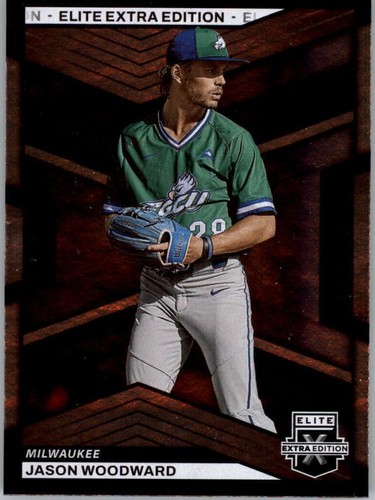 2023 Panini Elite Extra Edition - Jackson Woodward Jason Woodward #32