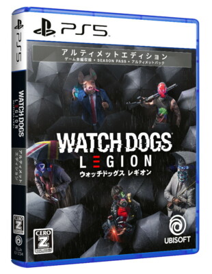 Unopened PS5 Watch Dogs Legion Ultimate Edition Sony PlayStation 5 Ubisoft