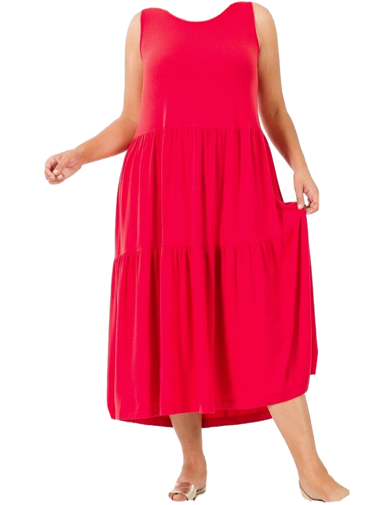 ☆送料・関税込☆THREETIMES★Ruby dress★ 017188_rococoredwavyknitjacqua
