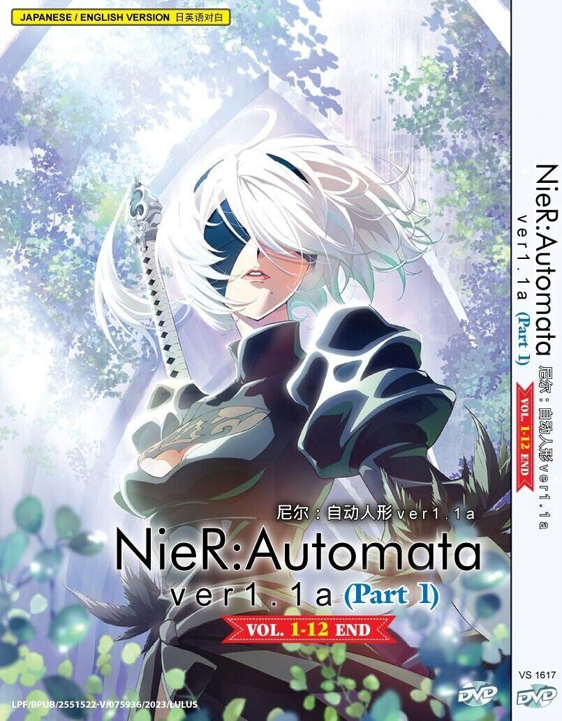 アニメ NieR:Automata Ver1.1a DVD BOX Vol.2 Blu-ray&DVD | 『NieR:Automata Ver1.1a』（ニーア オートマタ
