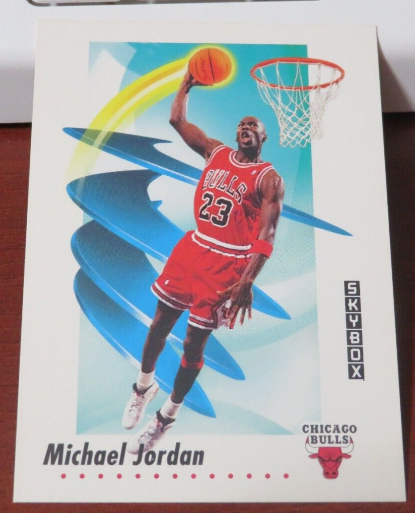 8600 1991-92 SKYBOX MICHAEL JORDAN #39 | eBay