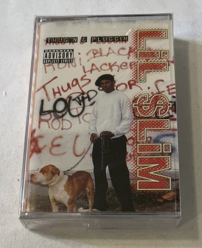 SEALED -- Lil Slim - Thug'N & Pluggin - CASH MONEY RECORDS GANGSTA