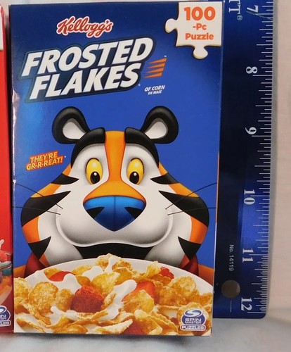 【Kellog’s】Frosted Flakes コーンフレークフィギュア e20f22df-cfaa-4854-ae9d-