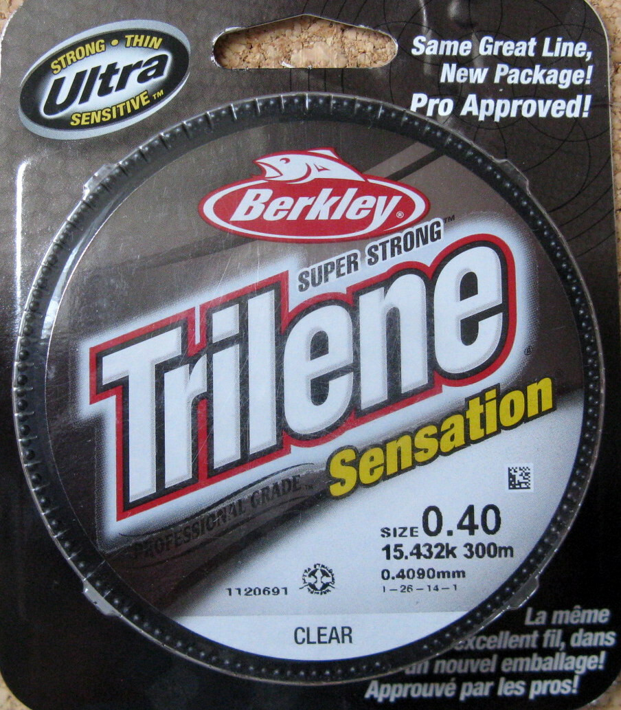 Berkley Trilene BigGame 600m 1000m Großspule Schnur Karpfenschnur Angelschnur