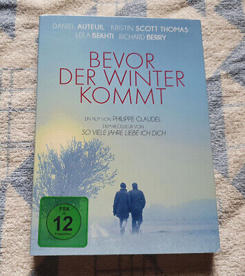Bevor der Winter kommt  DVD im Pappschuber Daniel Auteuil 