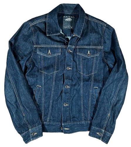 【RECTO】 VINCENT DENIM TRUCKER JACKET 8244bf9e84758a7bf2b9d8908aa456