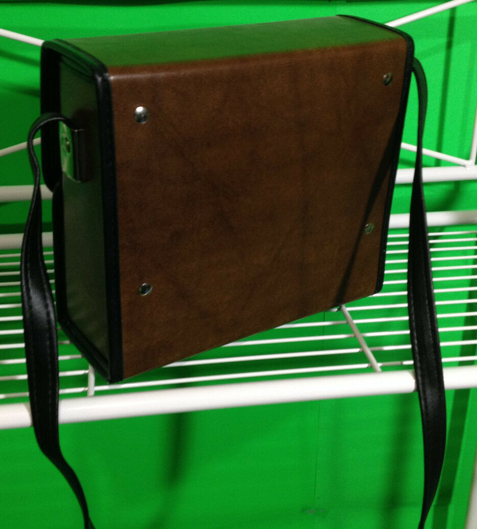 Bushnell Binoculars Carrying Case Pouch Vintage 8 In X 3 In X 7 In