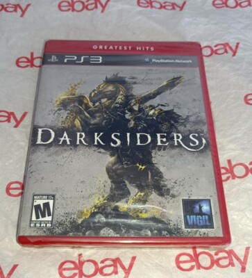 DARKSIDERS PS3  Sony PlayStation 3  Brand New Greatest Hits