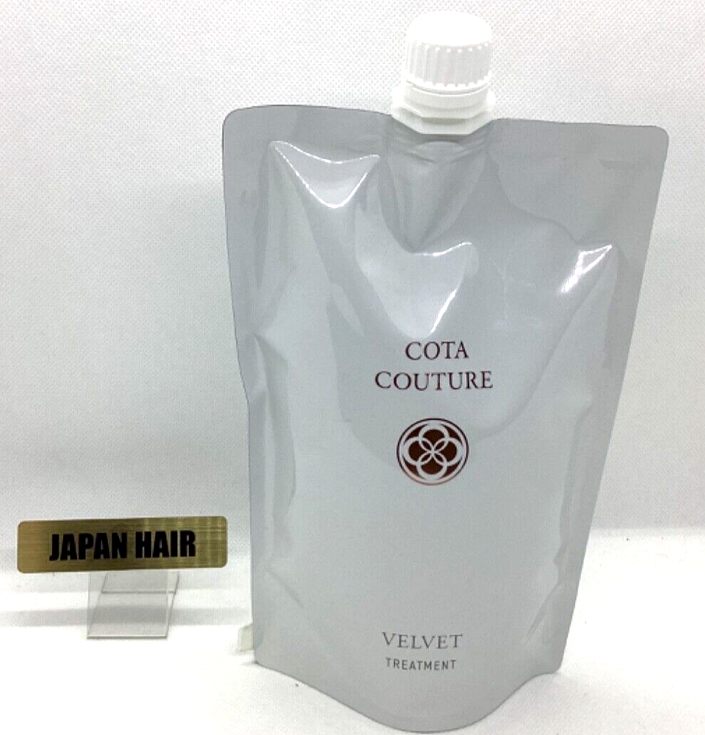 COTA COUTURE VELVET TREATMENT 550g refill Moist and heavy hair JAPAN | eBay COTA COUTURE VELVET TREATMENT 550g refill Moist and heavy hair JAPAN | eBay