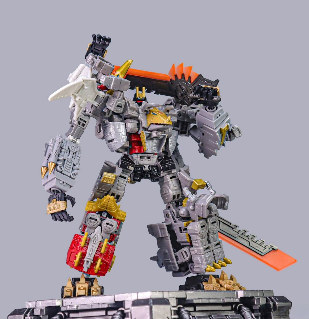 DIY Filler Hand Foot Weapon Upgrade Kit For Legacy Core Dinoking Volcanicus