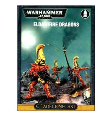 Eldar Fire Dragons Aeldari Craftworlds Warhammer 40K NIB! WBGames