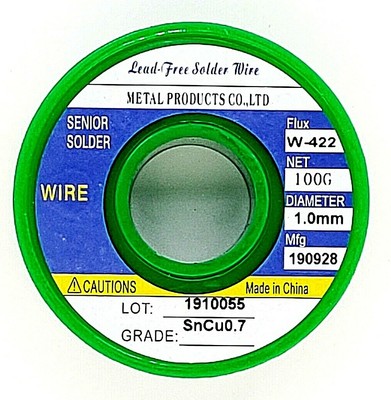 Lead Rosin Core Solder Wire Soldering 0.032/"//0.8mm 100g Sn63 Pb37 Flux 2/% 3.5oz