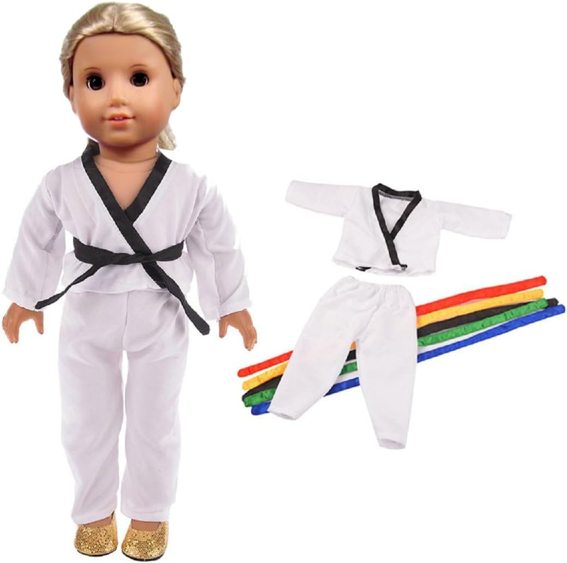 White Karate / Tae Kwon Do Outfit Includes Blouse, Pan