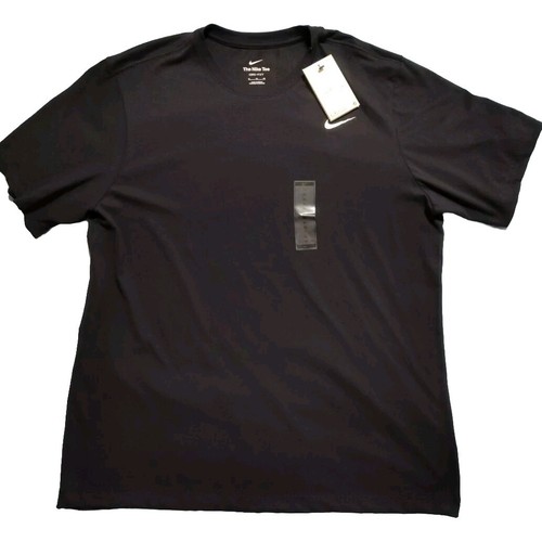 ナイキ Dri-FIT Tシャツ M ブラック CN8098-010 Nike Mens Dri-Fit Tee Black