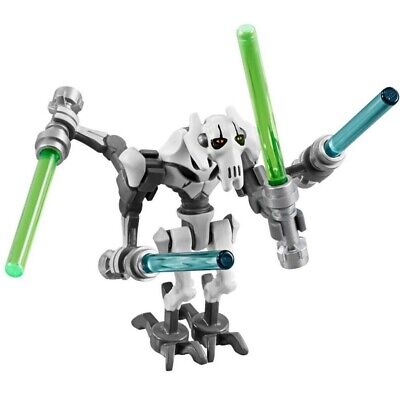 Lego Star Wars General Grievous Minifigure sw0515 4
