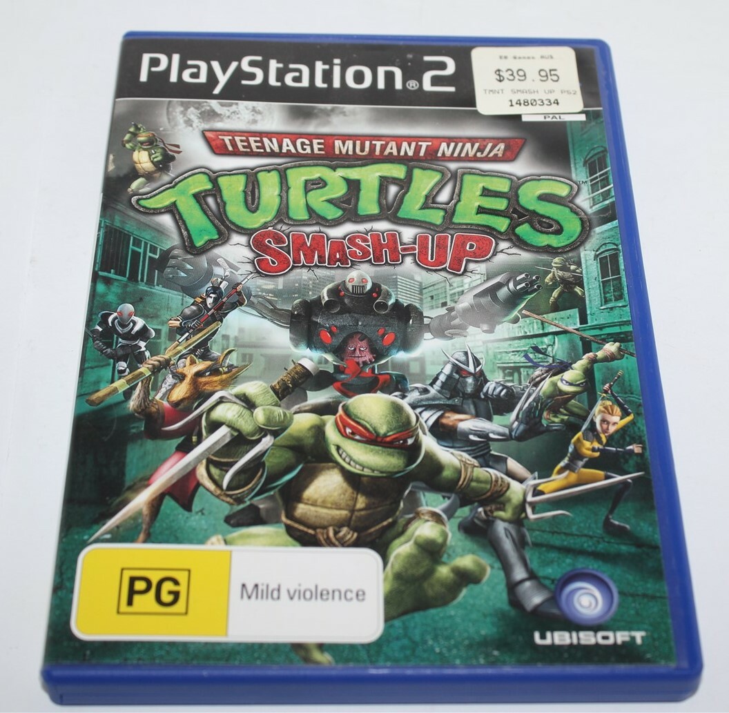 ps2のカセット TMNT (Sony PlayStation 2 PS2 2007) Greatest Hits Complete in