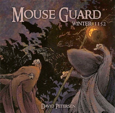 Mouse Guard: Winter 1152 #3 VF/NM; Archaia | David Petersen - we combine shippin