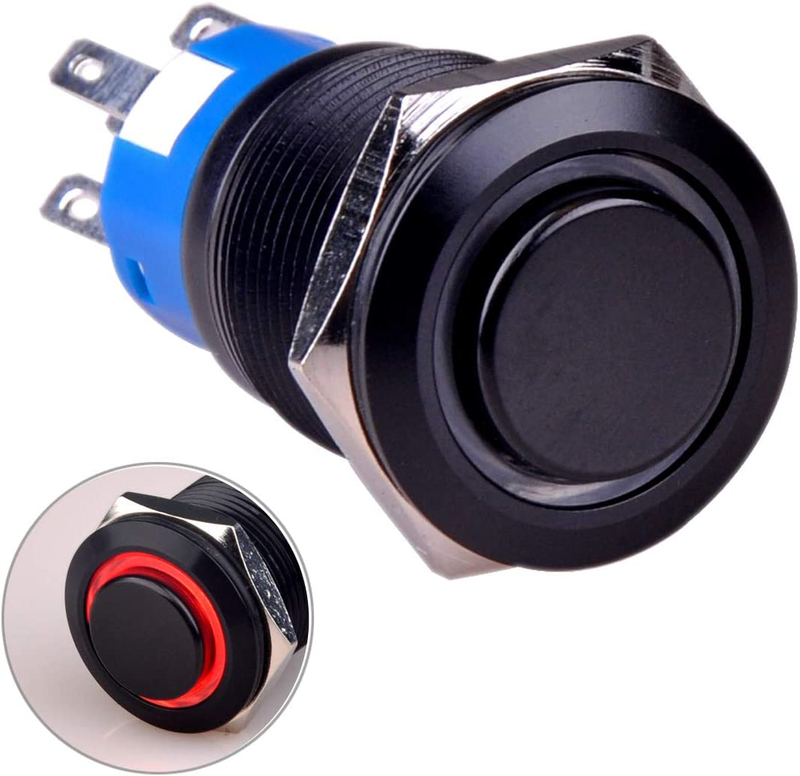 Momentary Push Button Switch 19Mm 3/4