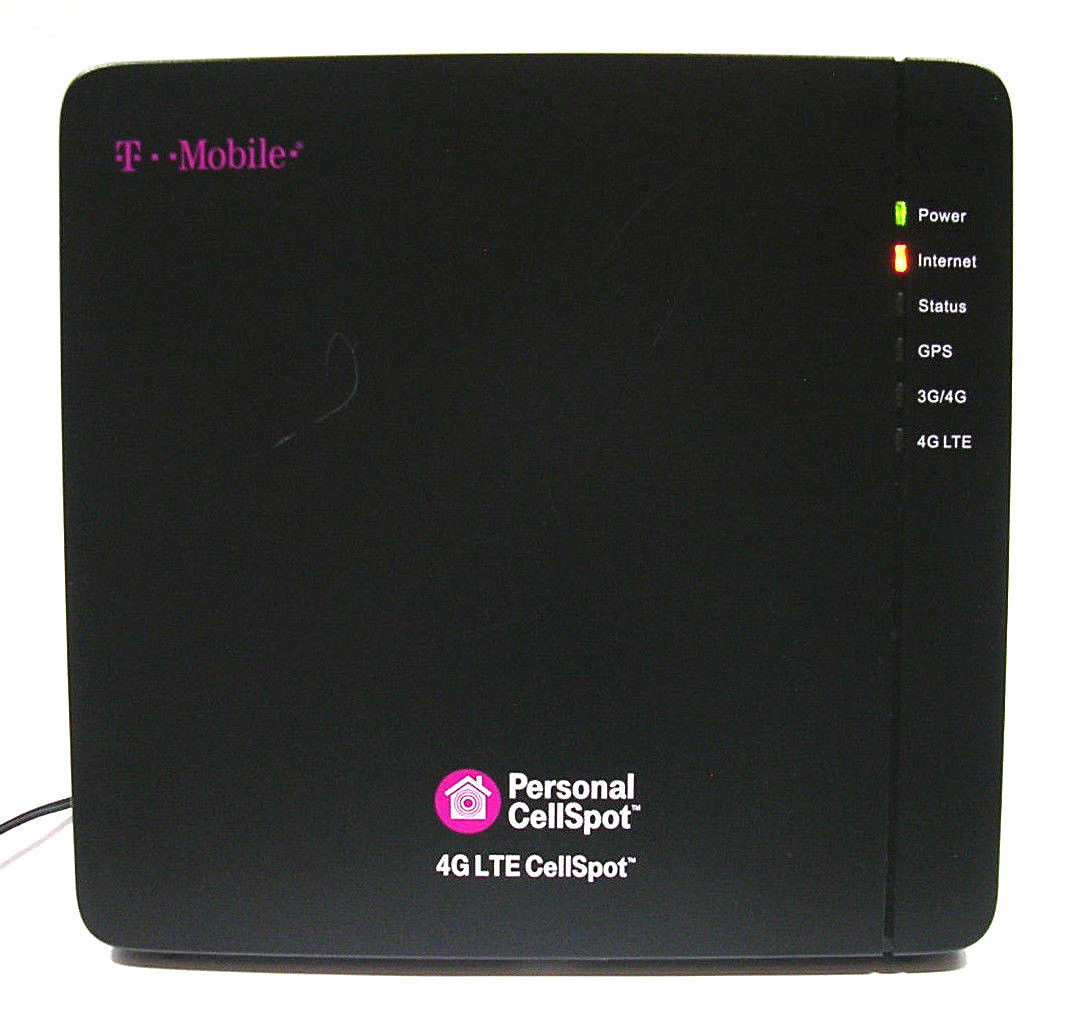 ALCATEL T-MOBILE 9961 Personal 4G LTE Cellspot Cell Phone Signal Booster, TESTED