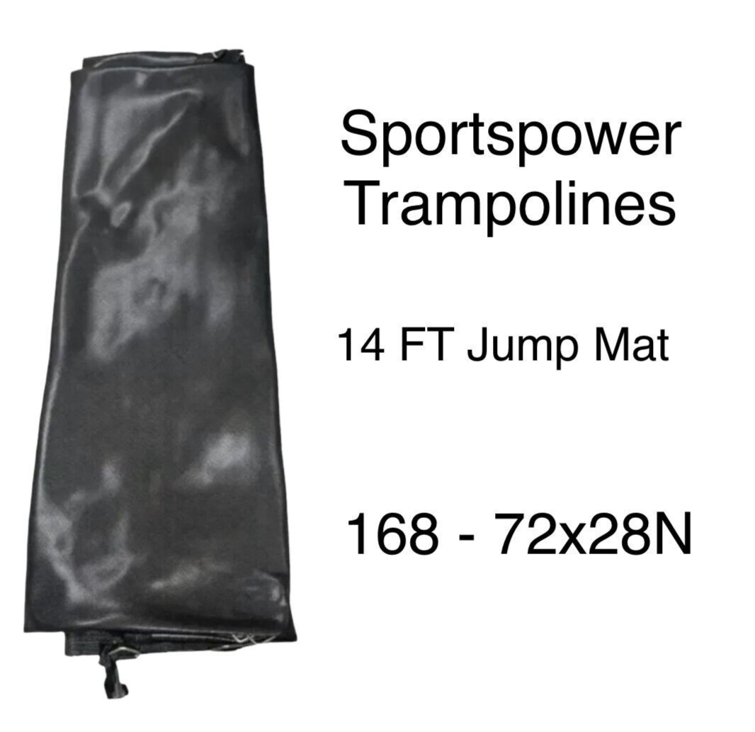 168 72 New Jump Mat For 14ft Round Sportspower Trampolines