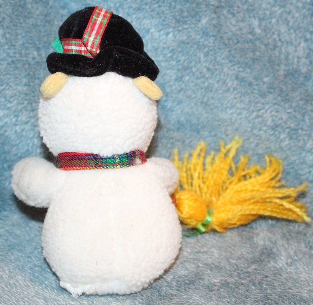 Disney Winnie the Pooh Snowman Plush 8