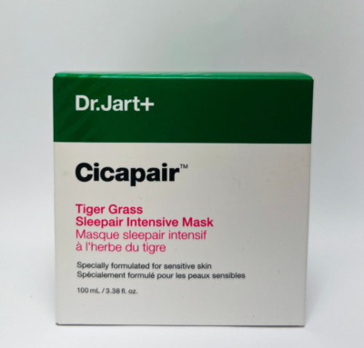 Dr. Jart+ Cicapair Tiger Grass Sleepair Intensive Mask 100mL/3.38fl.oz.